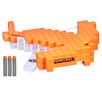 NERF Minecraft Бластер Pillagers Crossbow (F4415)