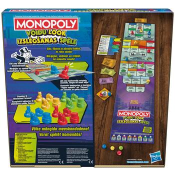 MONOPOLY Galda spēle Knockout (igauņu un latviešu valodā) (F8995EL)