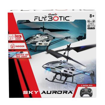 FLYBOTIC Radiovadāms helikopters SKY AURORA, 21 cm (84568)