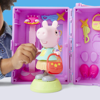 PEPPA PIG игровой набор Гардероб Пеппы (G1017)