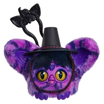 FURBY KPOP DEMON HUNTERS Интерактивная плюшевая игрушка Фёрблетс демон Саджа Бой (G4792)
