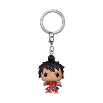FUNKO POP! Брелок: One Piece - Monkey D. Luffy (61370F)