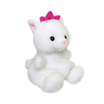 AURORA Palm Pals plīša rotaļlieta Princese Kitty, 12 cm (240284B)