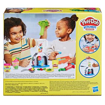 PLAY-DOH Игровой набор Swirlin Smoothies blender (F9142)