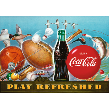 TREFL Premium Plus Пазл Coca-Cola: Play Refreshed, 1000 шт. (12101T)