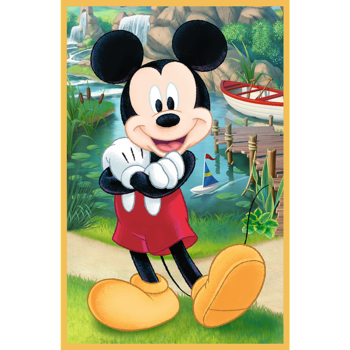 TREFL DISNEY MICKEY MOUSE набор пазлов