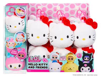 L.O.L. Surprise lellītes Reversible plush (249962)