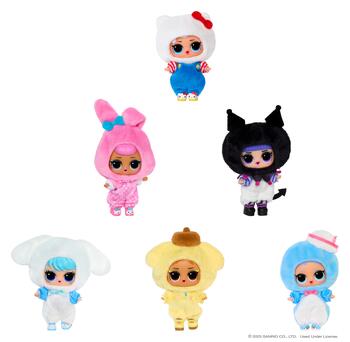 L.O.L. Surprise lellītes Reversible plush (249962)