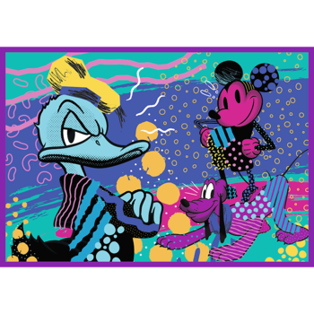 TREFL DISNEY MICKEY MOUSE Комплект пазлов, 4x250 шт. (13308T)