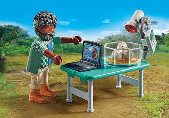 PLAYMOBIL DINO Pētniecības nometne ar dinozauriem 71523 (71523P)