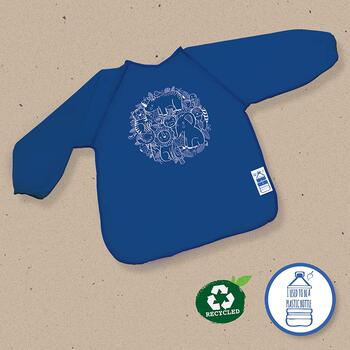SES ECO pirkstu krāsu komplekts ar priekšautu (24924S)