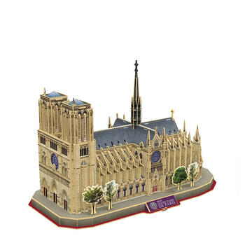 CUBICFUN 3D-пазл National Geographic Собор парижской богоматери (DS0986H)