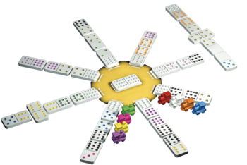 TACTIC Galda spēle Mexican Train (54005)