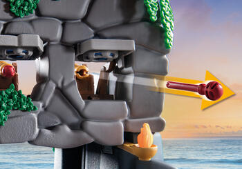 PLAYMOBIL PIRATES Остров черепа, игровой набор (71531P)