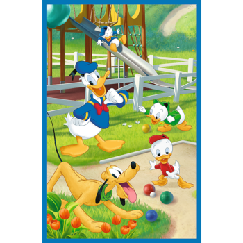 TREFL DISNEY MICKEY MOUSE Комплект пазлов, 3x80 шт. (34887T)
