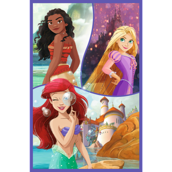TREFL DISNEY PRINCESS Комплект пазлов Друзья, 3x80 шт. (34884T)