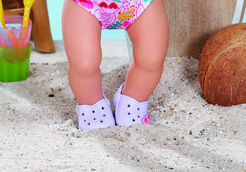 BABY BORN Туфли с украшениями (831809)