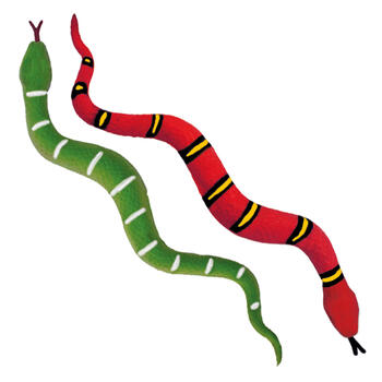 Stiepjamā rotaļlieta, Čūskas (31240D)
