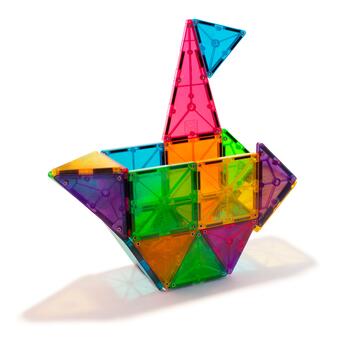 MAGNA-TILES Магнитный конструктор Magna Qubix Цвета, 32 детали (2132MT)
