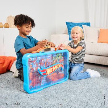 KLEIN HOT WHEELS Коллекционная витрина с подсветкой (24084)