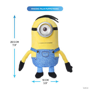 REAL FX MINIONS Palm Puppetronic интерактивная игрушка - Dick (MIN1052)