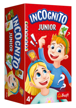 TREFL Galda spēle Incognito Junior (02219T)