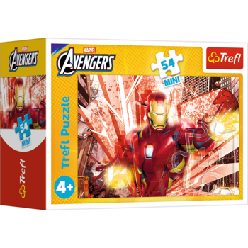 TREFL AVENGERS Минипазл Мстители, 54 шт. (54218T)