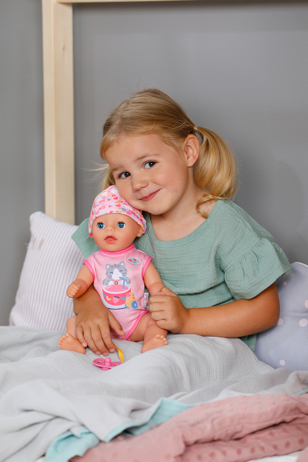 BABY BORN кукла Lena Pink, 36 см (840719)
