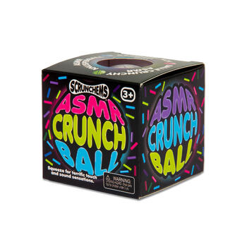 SCRUNCHEMS Антистресс-игрушка хрустящий сенсорный шар (39171TOB)