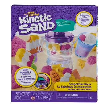 KINETIC SAND Игровой набор Смузи Миксер (6075121)