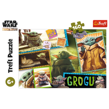 TREFL STAR WARS Пазл Мандалорец, 160 шт. (15411T)