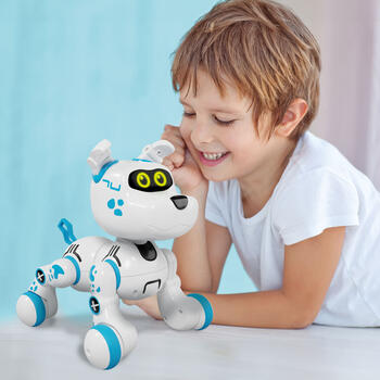 XTREM BOTS интерактивный робот Bobby (XT3803420)