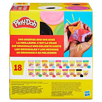 PLAY-DOH масса для лепки Воображение 18 шт (G0522)