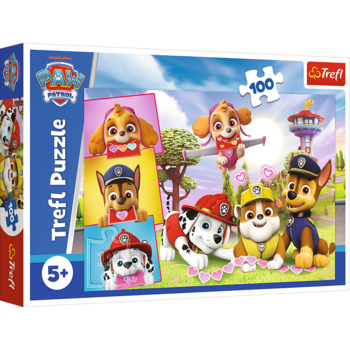 TREFL PAW PATROL Пазл Paw Patrol, 100 шт. (16520T)