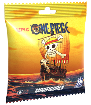 ONE PIECE Минифигура в упаковке-сюрприз, 5 см (MF9101)