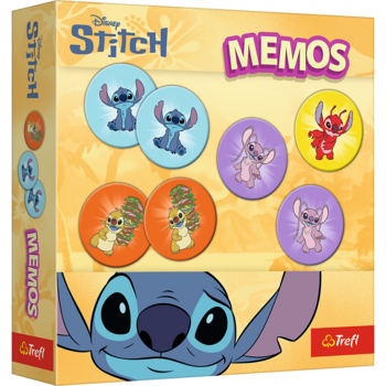 TREFL DISNEY STITCH Memo 36 Lilo & Stitch (02899T)