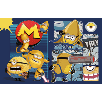 TREFL MINIONS Puzle mini, 54 gab. (54210T)