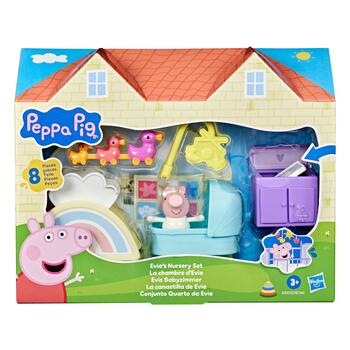 PEPPA PIG Игровой набор Комнаты (G2182)