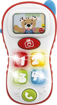 CHICCO Телефон (на латышский, английском яз.) (09611.10)