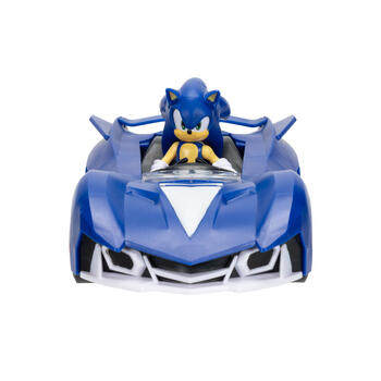 SONIC фигурка 6,5 см и заводная машинка (431514)