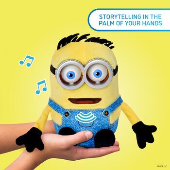 REAL FX MINIONS Palm Puppetronic интерактивная игрушка - Henry (MIN1050)