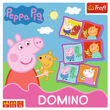 TREFL PEPPA PIG Домино (02066T)