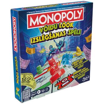 MONOPOLY Galda spēle Knockout (igauņu un latviešu valodā) (F8995EL)