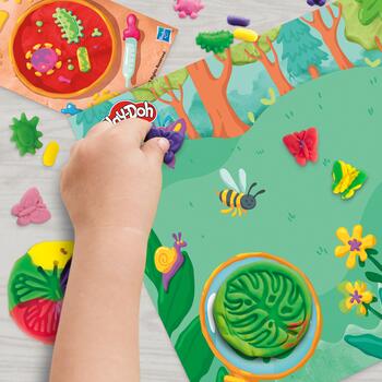 PLAY-DOH Игровой набор Светящийся микроскоп (G0494)