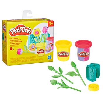 PLAY-DOH игровой набор Цветочки (G2476)