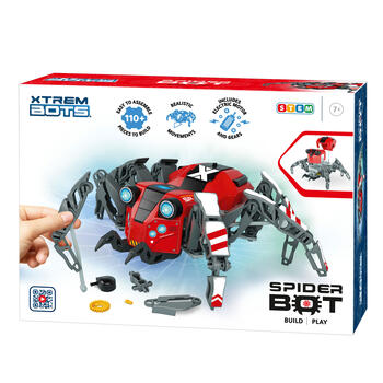 XTREM BOTS интерактивный робот Spider bot (XT3803253)