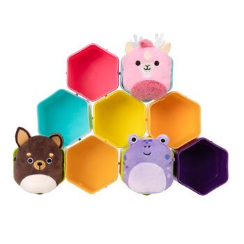 SQUISHMALLOWS Micromallows plīša rotaļlieta slēgtā iepakojumā, 6 cm (DIS1768)