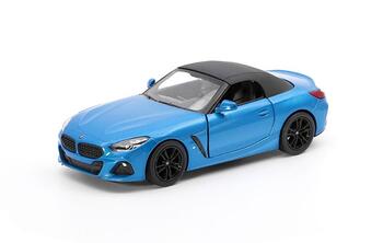KINSMART Металлическая моделька BMW Z4, маштаб 1:38 (KT5419W)