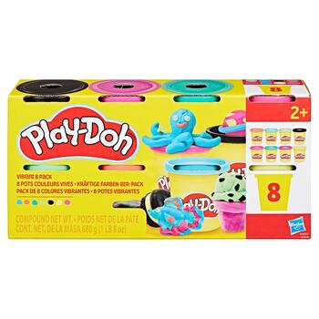 PLAY-DOH масса для лепки 8 шт (G0513)