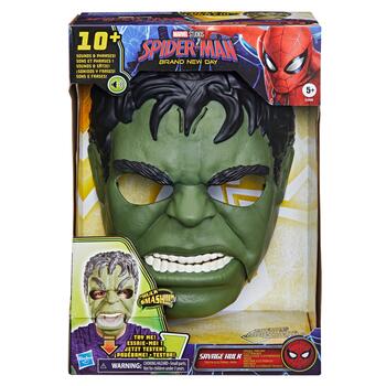 SPIDER-MAN Brand New Day игровой набор электронная маска Халк (G3409)